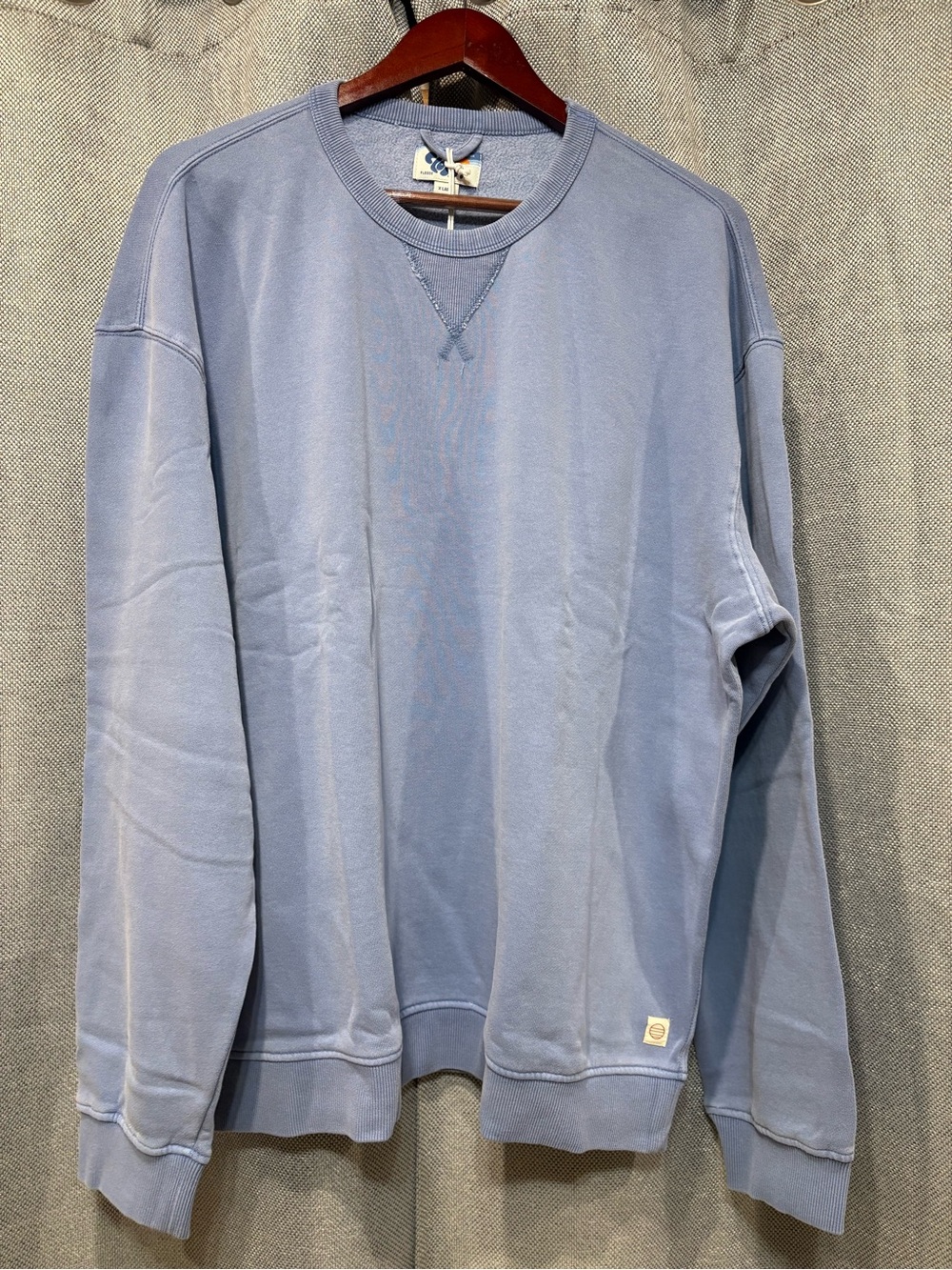 Marine Layer Relaxed Cloud 9 Fleece Crewneck